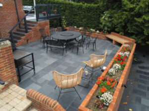 Garden Paths, Paving and Patio Services - Winchester, Hampshire